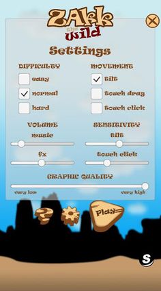 Zakk The Wild - Screenshot 2