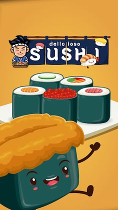 Delicious Sushi - Screenshot 2
