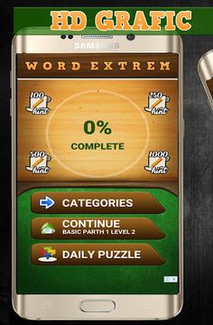 Word Extrem - Hunt That Word / - Screenshot 1