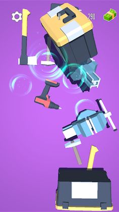 Super Combining 3D: Match Game - Screenshot 2