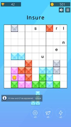 Worddoku Puzzle - Screenshot 3