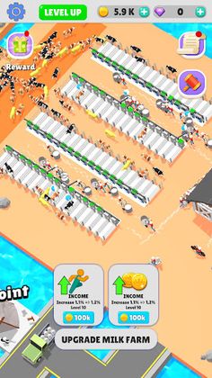 Idle Cow Farm Tycoon - Screenshot 3
