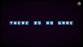 There is no game - Jam Edition - Screenshot 1