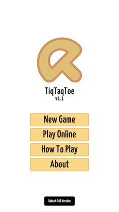Quantum TiqTaqToe - Screenshot 1