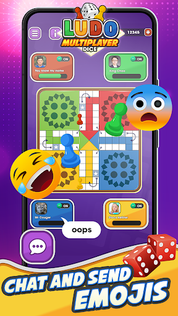 Ludo Online Game Multiplayer - Screenshot 1