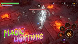 Dragon Anime Ball Super hero - Screenshot 1