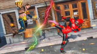 Street Superhero Fighting Game - Screenshot 1