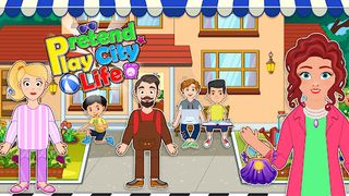 Pretend Play City Life Story - Screenshot 3