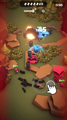 Drop Zone - Screenshot 1