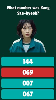 Squid Game Quiz | TV Challenge - Screenshot 4