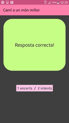 Camí a un món millor - Screenshot 3