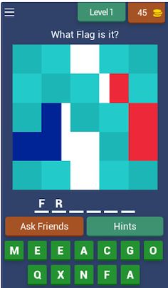 Guess the Flag - Screenshot 1