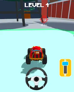 Blaster Car 3D - Screenshot 2