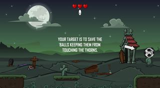 Balls in the Graveyard - Screenshot 2