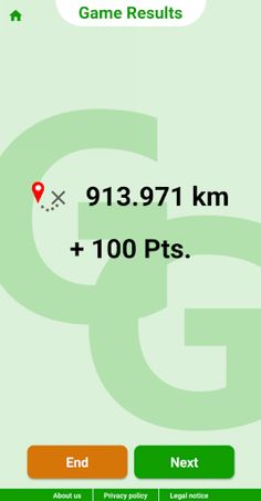 GeographicGame - Screenshot 3