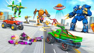 Truck Robot Car Transform Game - Screenshot 3