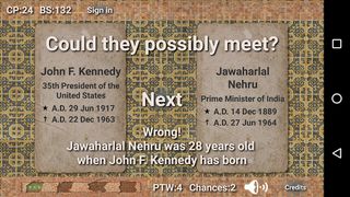 Trivia Questions - Could They - Screenshot 2