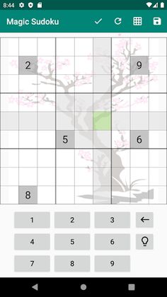 Magic Sudoku - Screenshot 2