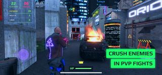 CyberHero: Cyberpunk PvP TPS - Screenshot 1