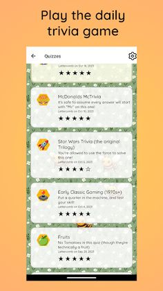 Lettercomb Trivia - Screenshot 3