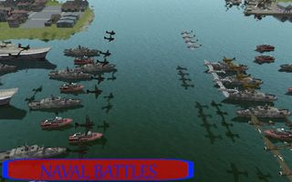 World War II: USA & Japan Wars - Screenshot 2