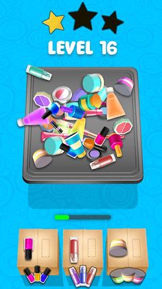 Fill the Makeup Organizer Game - Screenshot 3