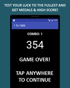 1 To 1000 Game (Lucky Game) - Screenshot 4