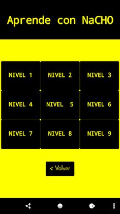 Aprende con NaCHO - Screenshot 3