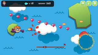 Asteroid vs Superhero - Screenshot 1