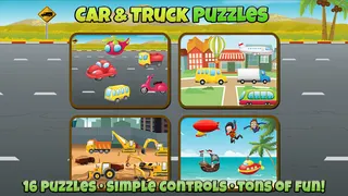 Car and Truck Puzzles For Kids - Screenshot 1