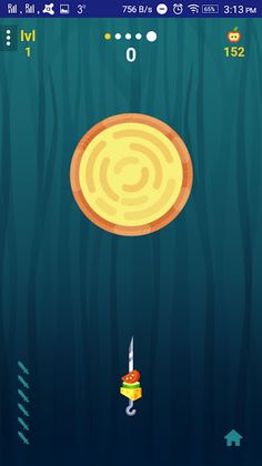Knife Falls - Screenshot 2