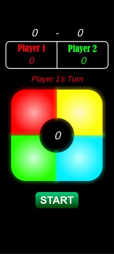 Simon Says ( One & Two Player) - Screenshot 1