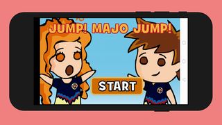 Jump! Majo Jump! - Screenshot 1