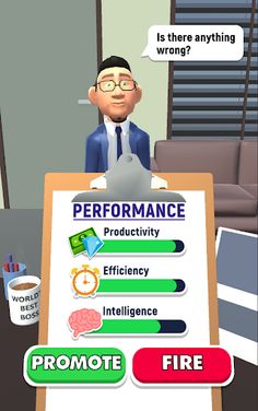 Perfect Boss - Screenshot 1