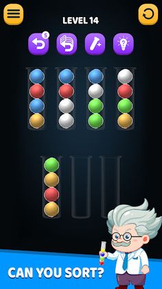 Color Ball Sort – Puzzle Games - Screenshot 4