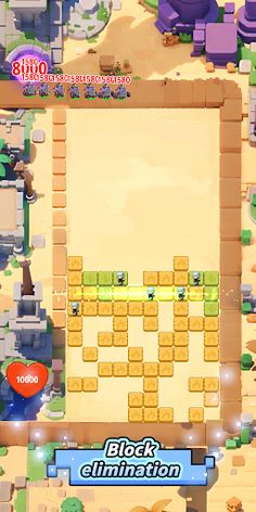 Crazy Block  -Another War - Screenshot 1