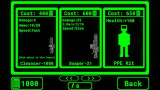 Khono Jha VS The Virus (Dive) - Screenshot 3