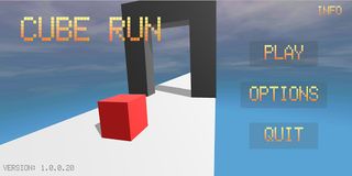 Cube Run - Screenshot 1