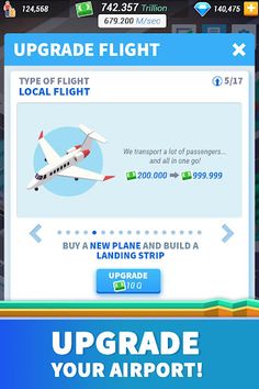 Idle Airport Tycoon - Planes - Screenshot 4