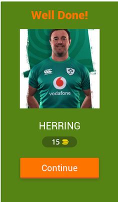 Ireland Rugby - Guess Quiz - Screenshot 2