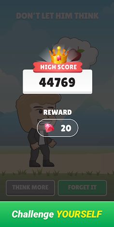 Save Newton - Dodge the Apples - Screenshot 4