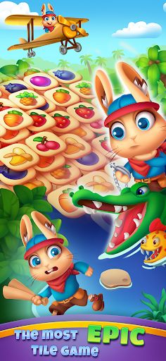 Bunny Heist: Tile Matching - Screenshot 1