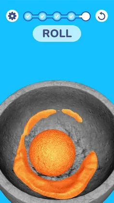 Crush into ball:ASMR Smash DIY - Screenshot 3