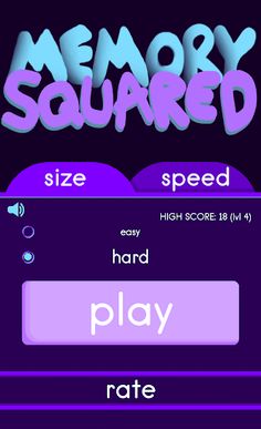 Memory Squared - Screenshot 1