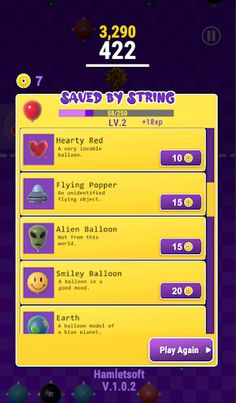 A Balloon Saved by String - Screenshot 2
