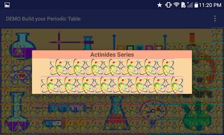 Learn the Periodic Table in a  - Screenshot 3