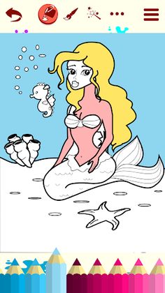 Kid Artist - Animals Coloring - Screenshot 4