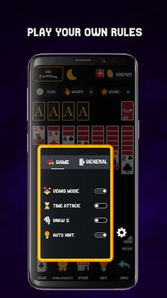Classic Solitaire - Dark Mode - Screenshot 2