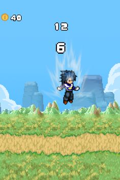 Super Dragon Fighter Dash Z -  - Screenshot 3