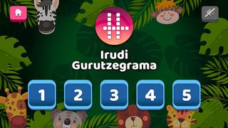 Irudi Gurutzegrama - Screenshot 1